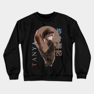 Tegurechaff Tanya Youjo Senki Crewneck Sweatshirt